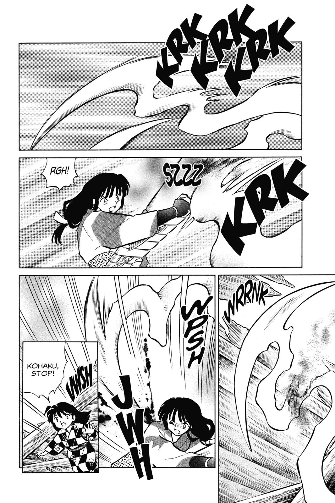 Read Inuyasha Manga Online