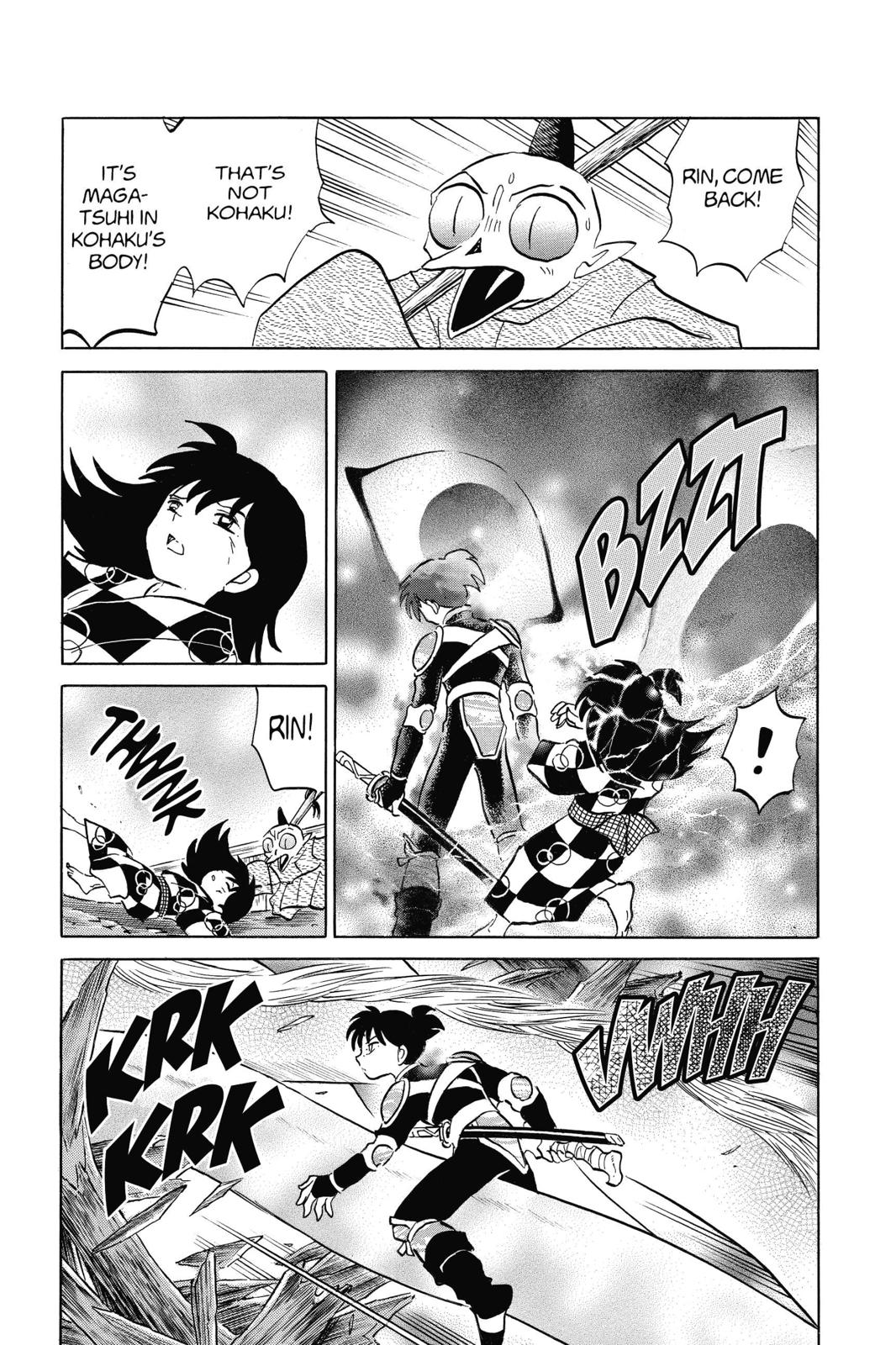 Read Inuyasha Manga Online