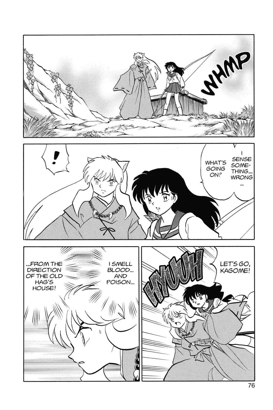 Read Inuyasha Manga Online
