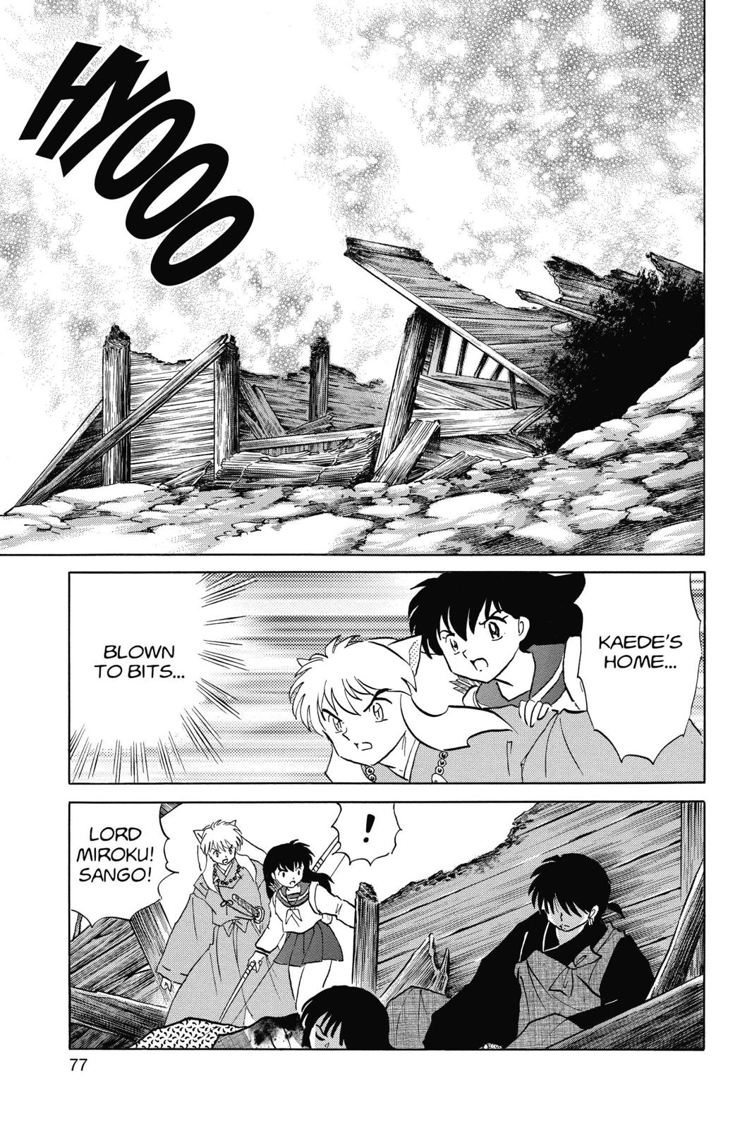 Read Inuyasha Manga Online