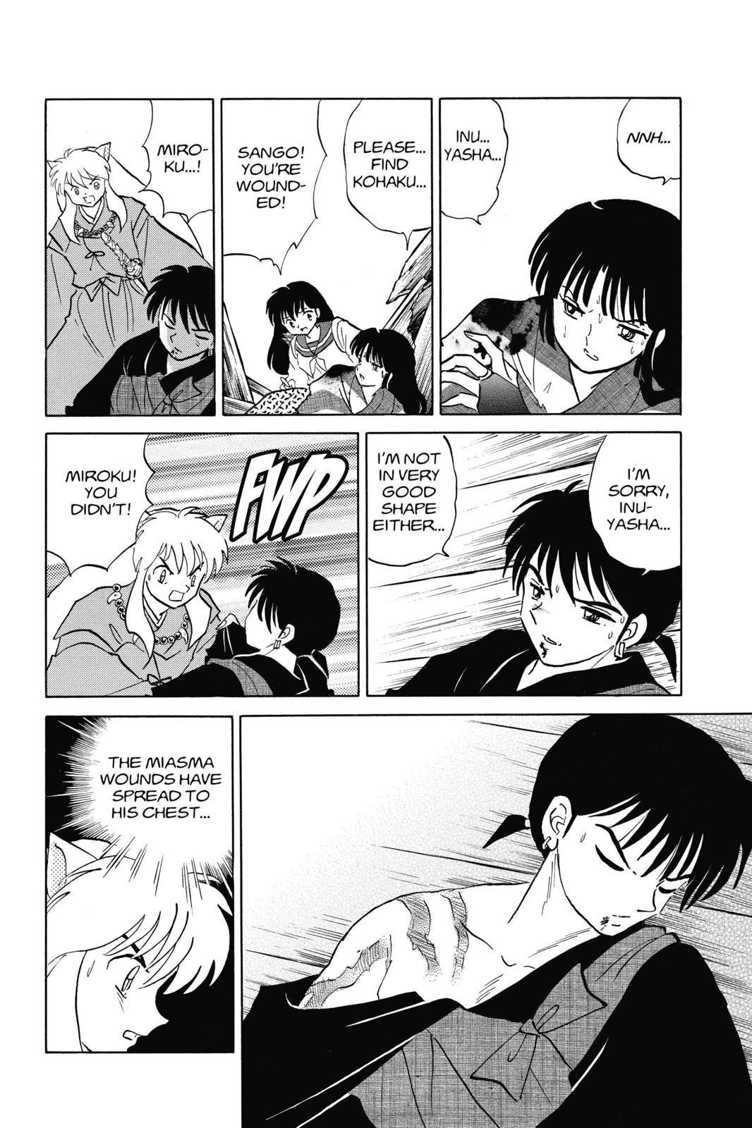 Read Inuyasha Manga Online