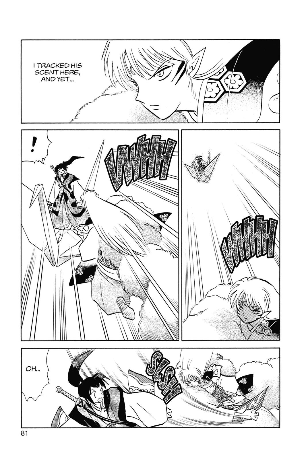 Read Inuyasha Manga Online