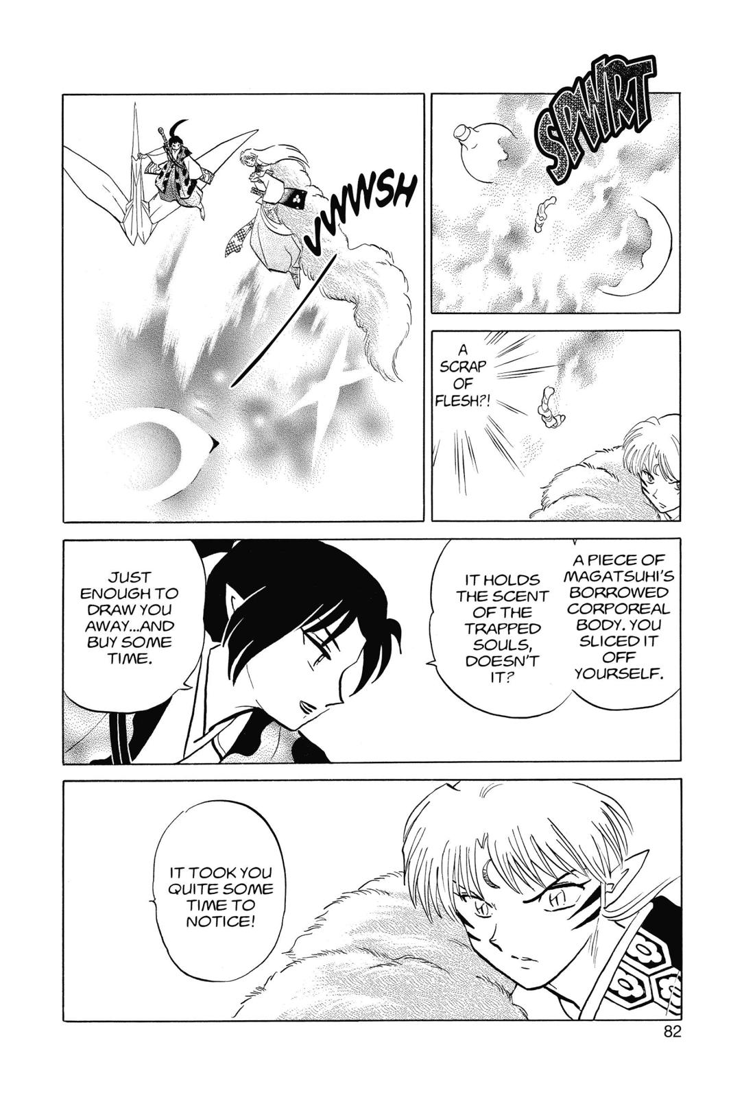 Read Inuyasha Manga Online