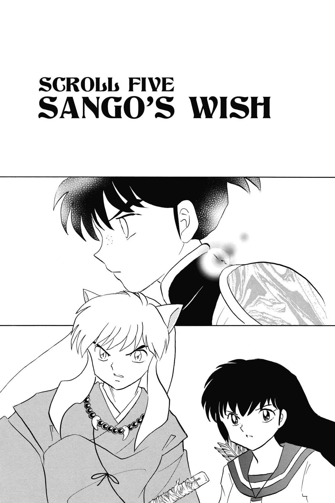 Read Inuyasha Manga Online