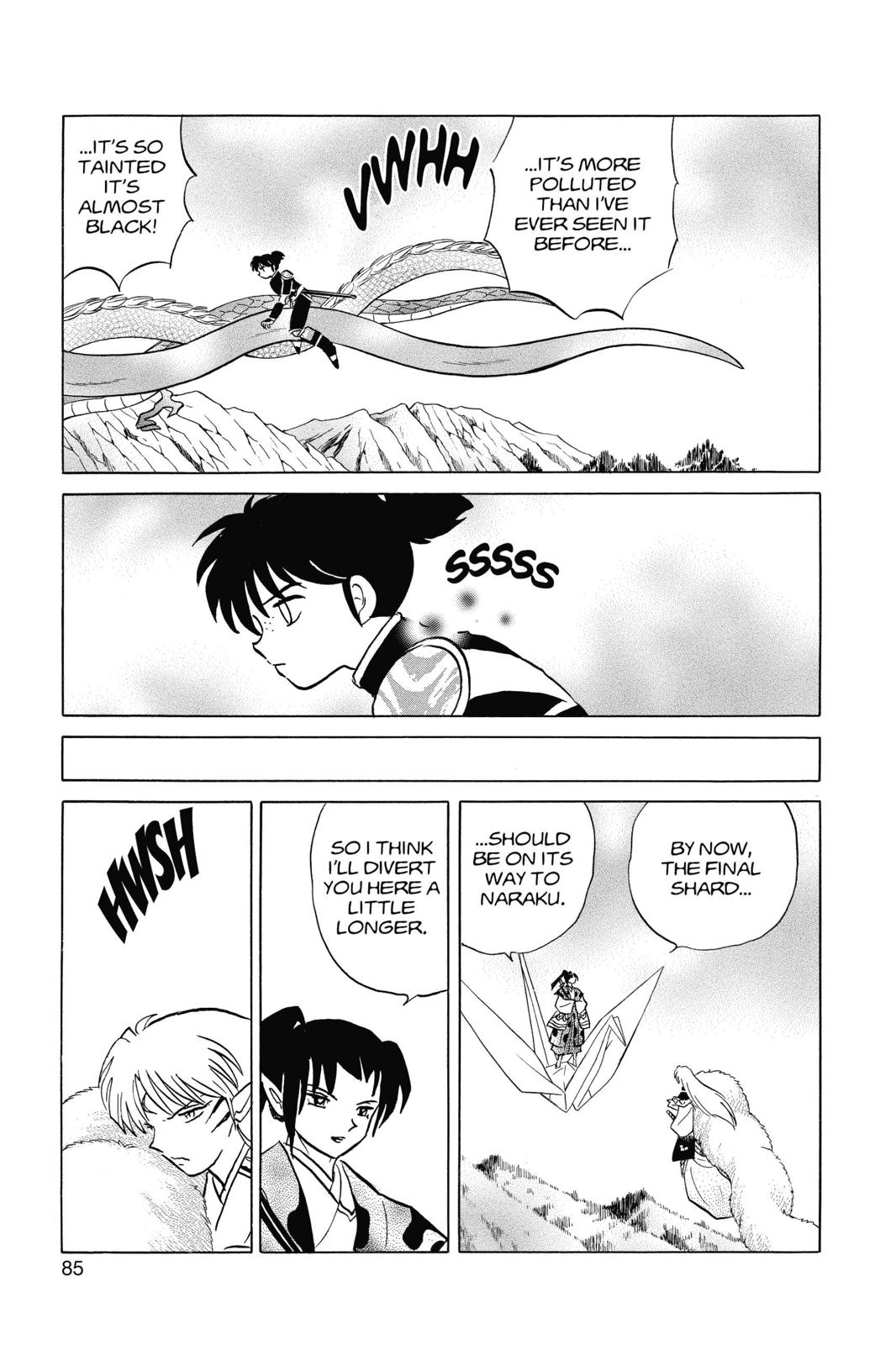 Read Inuyasha Manga Online