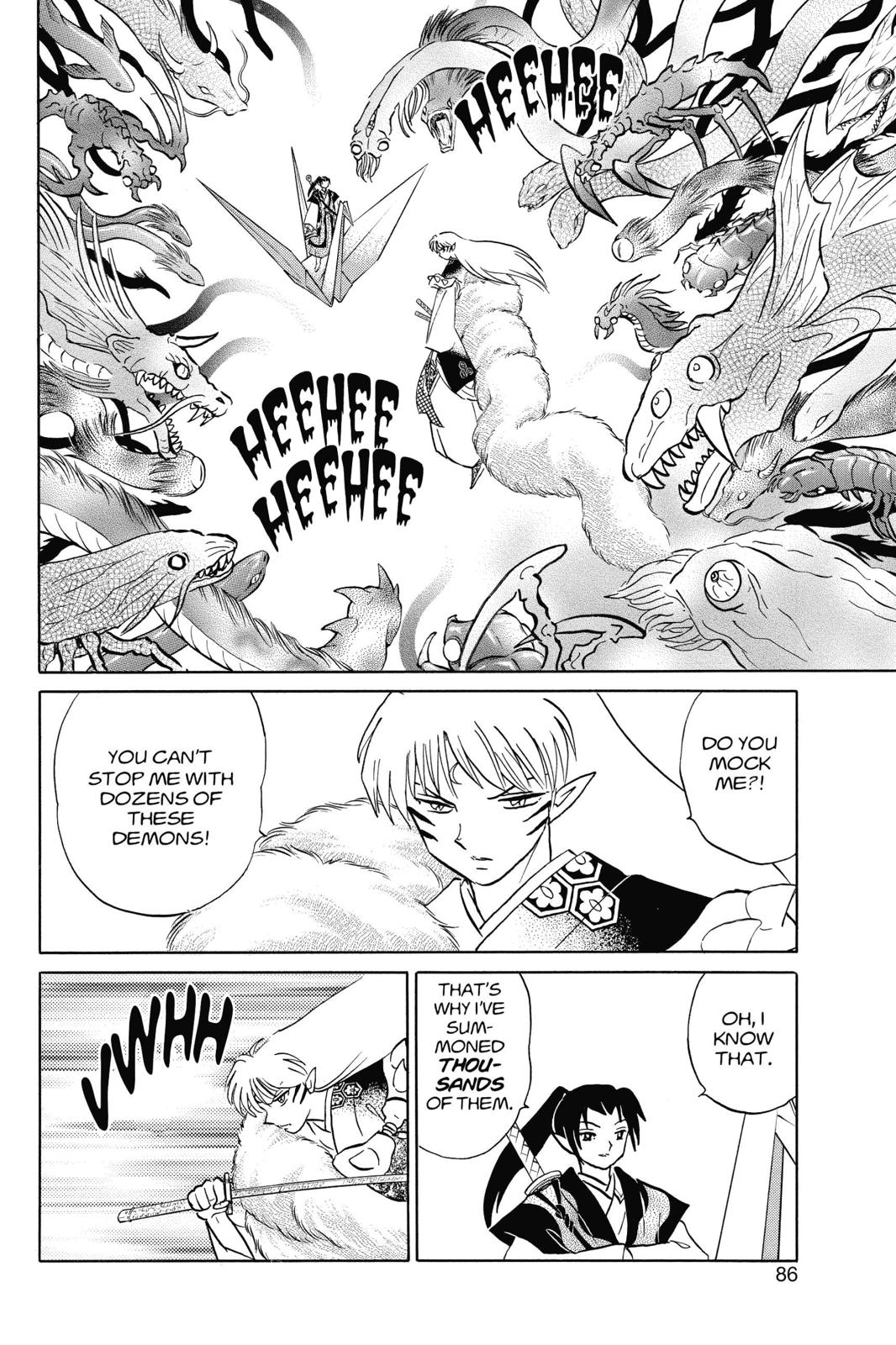 Read Inuyasha Manga Online