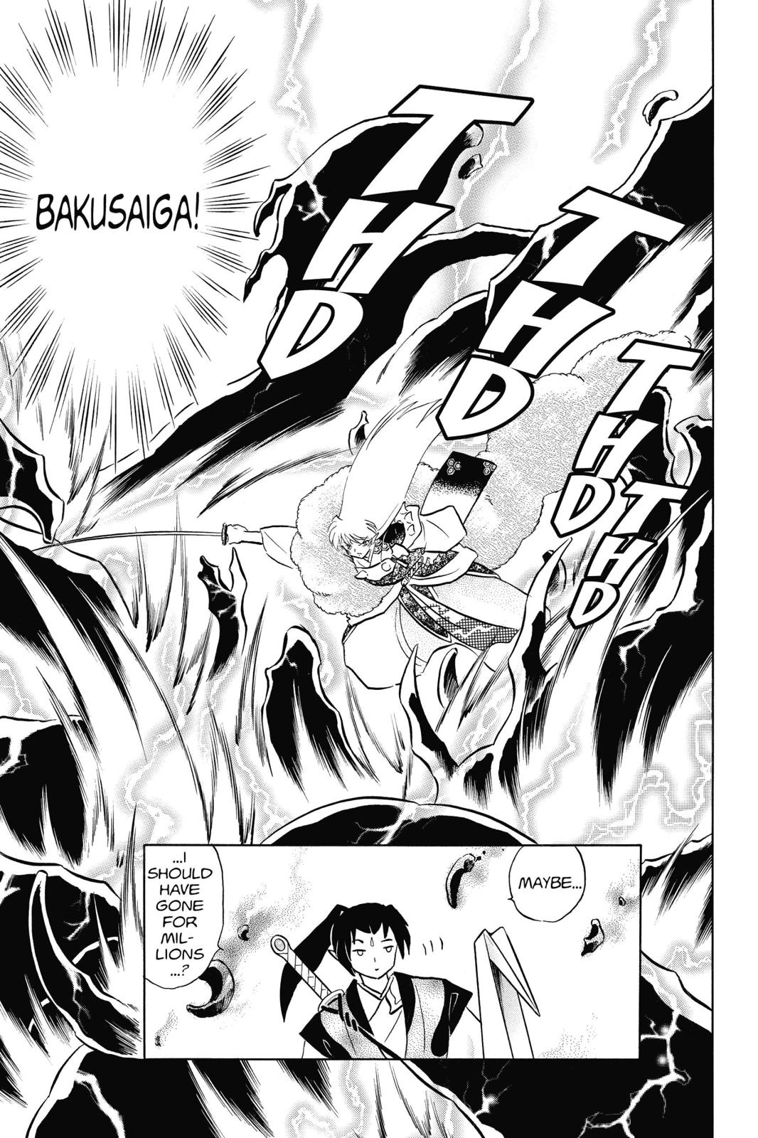Read Inuyasha Manga Online