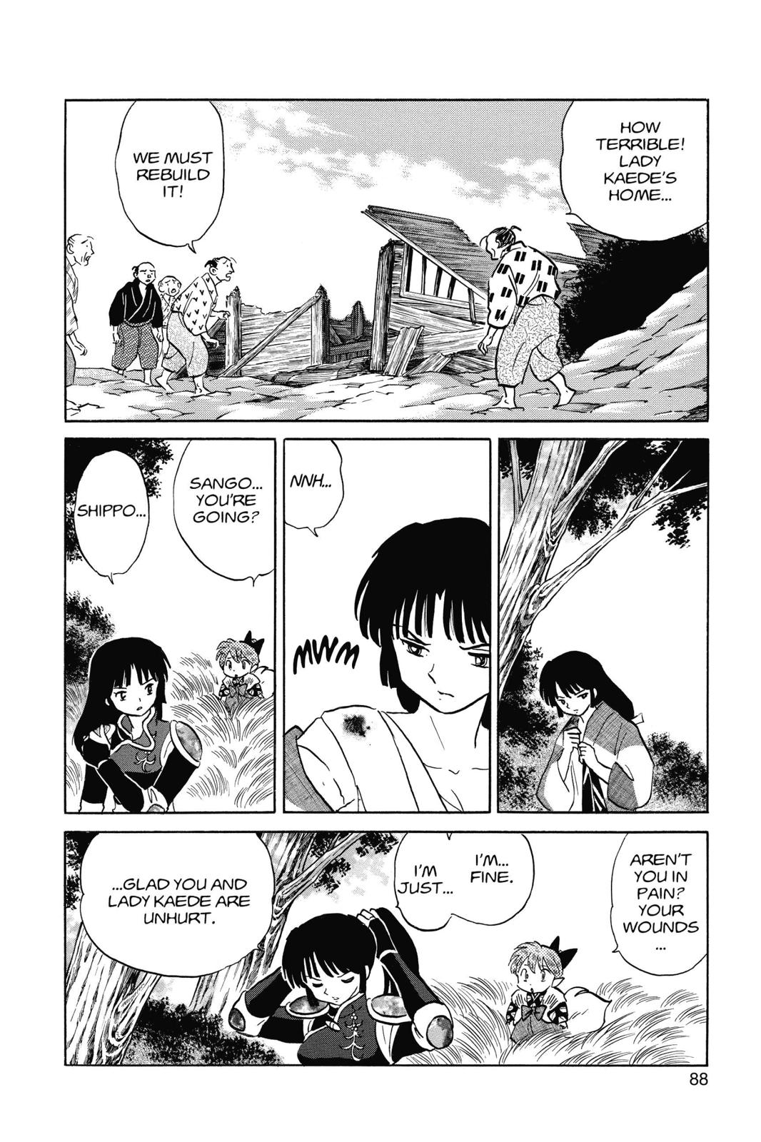 Read Inuyasha Manga Online