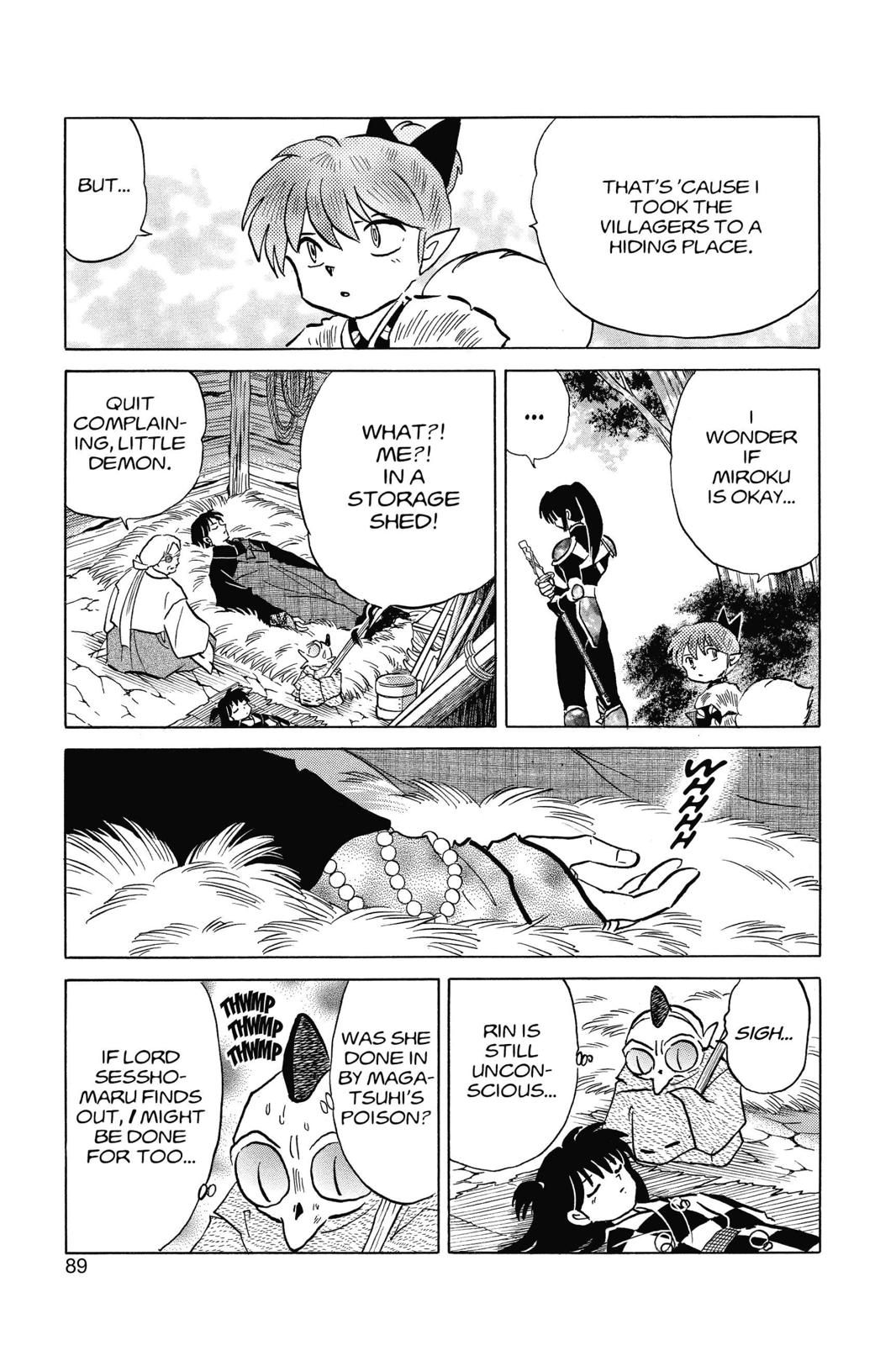 Read Inuyasha Manga Online