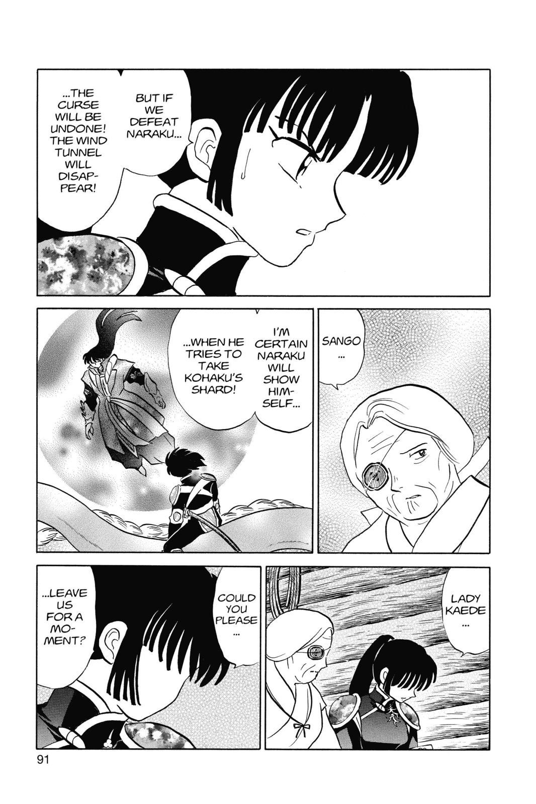 Read Inuyasha Manga Online