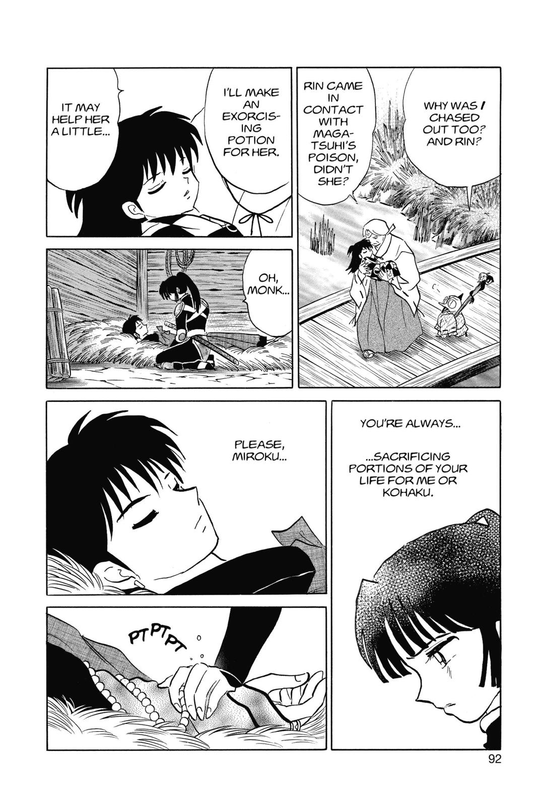 Read Inuyasha Manga Online