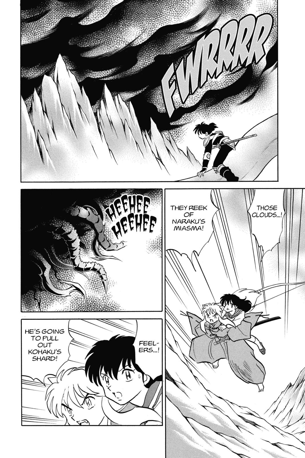 Read Inuyasha Manga Online