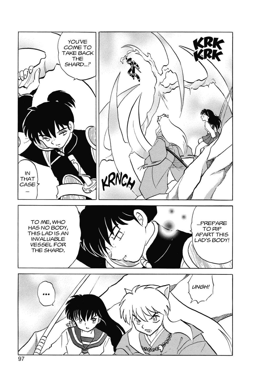 Read Inuyasha Manga Online