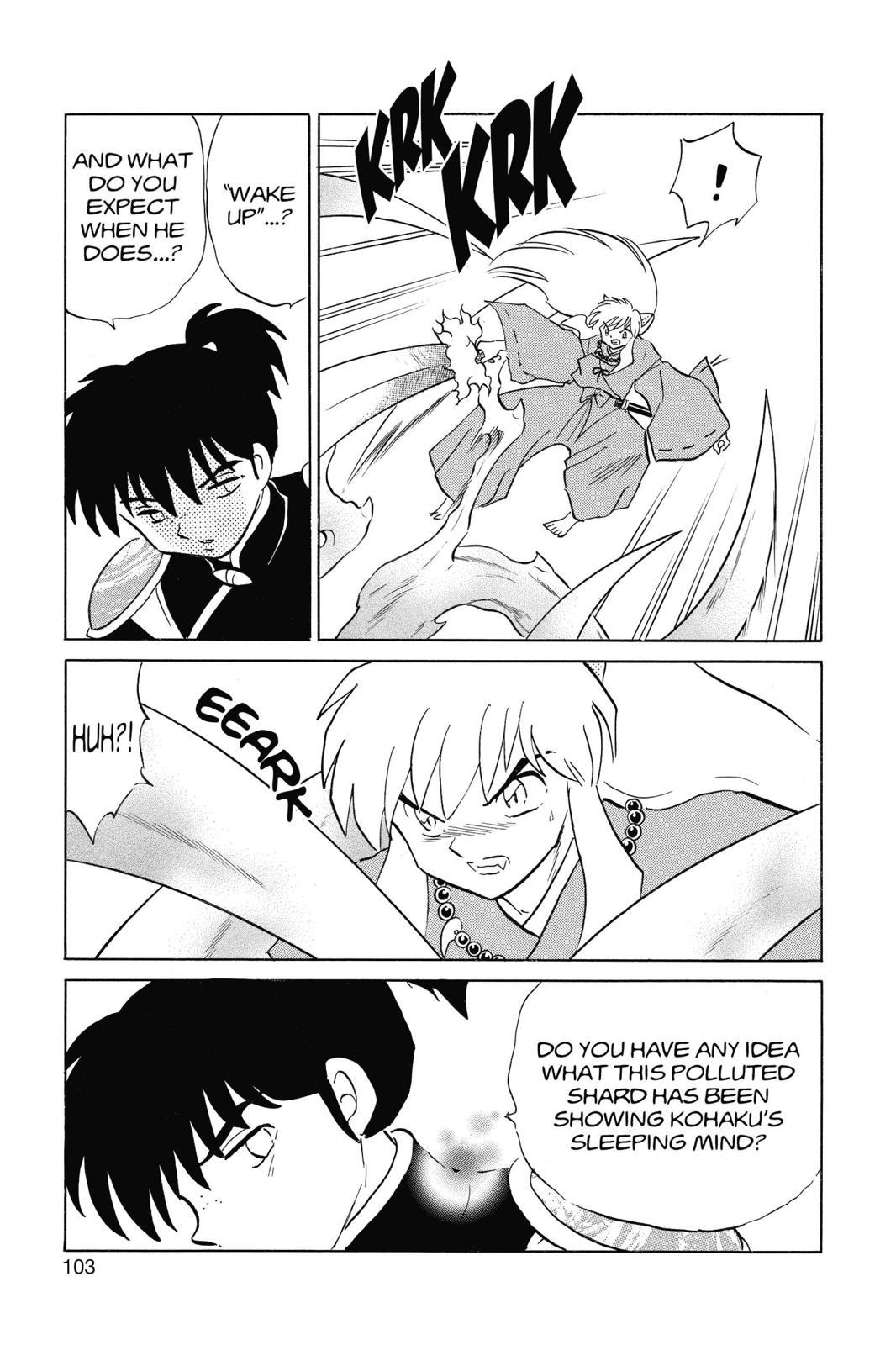 Read Inuyasha Manga Online