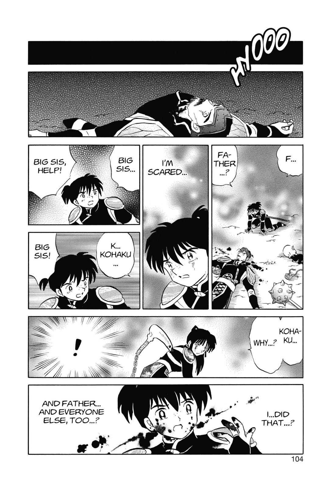 Read Inuyasha Manga Online