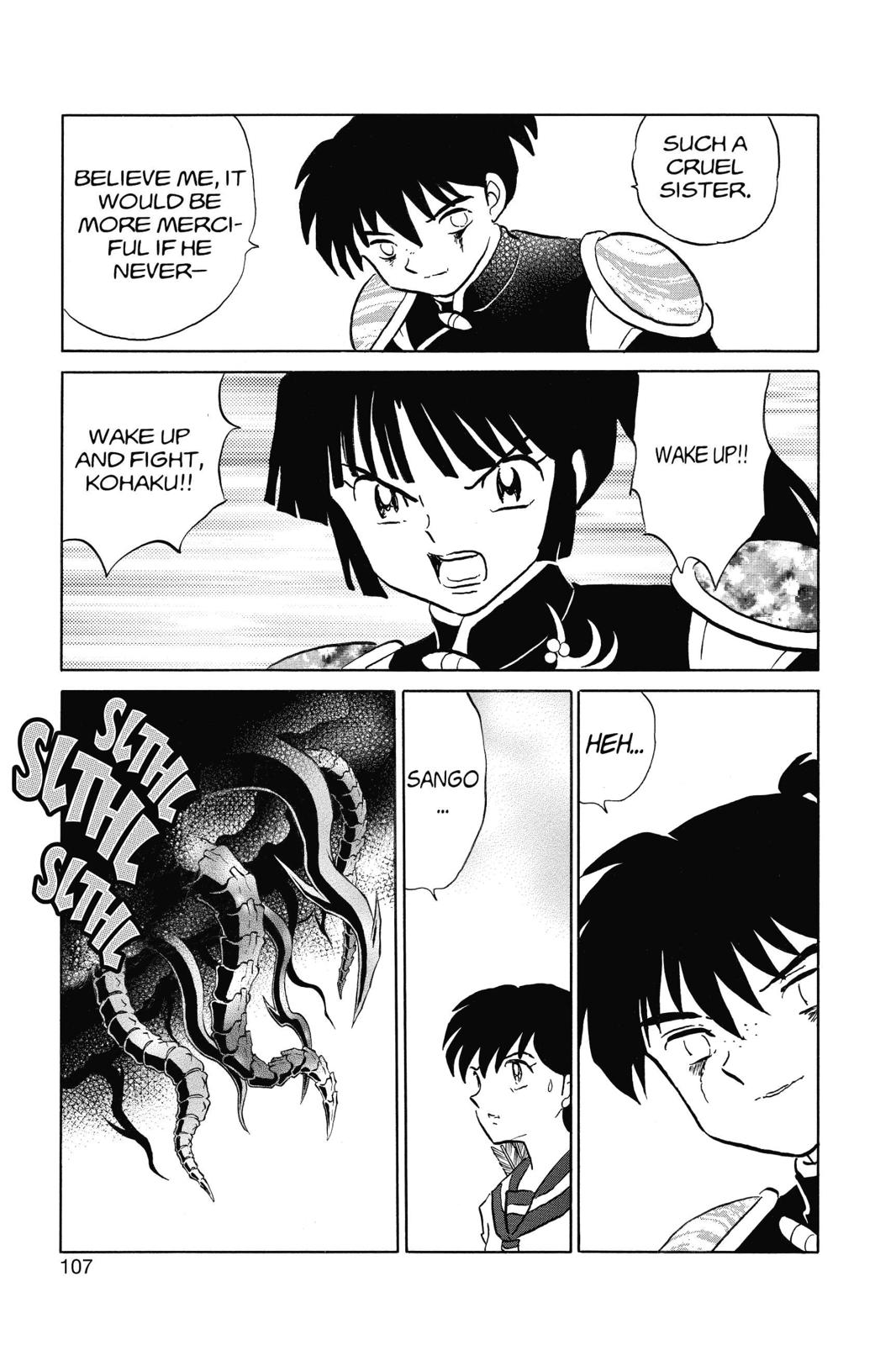 Read Inuyasha Manga Online