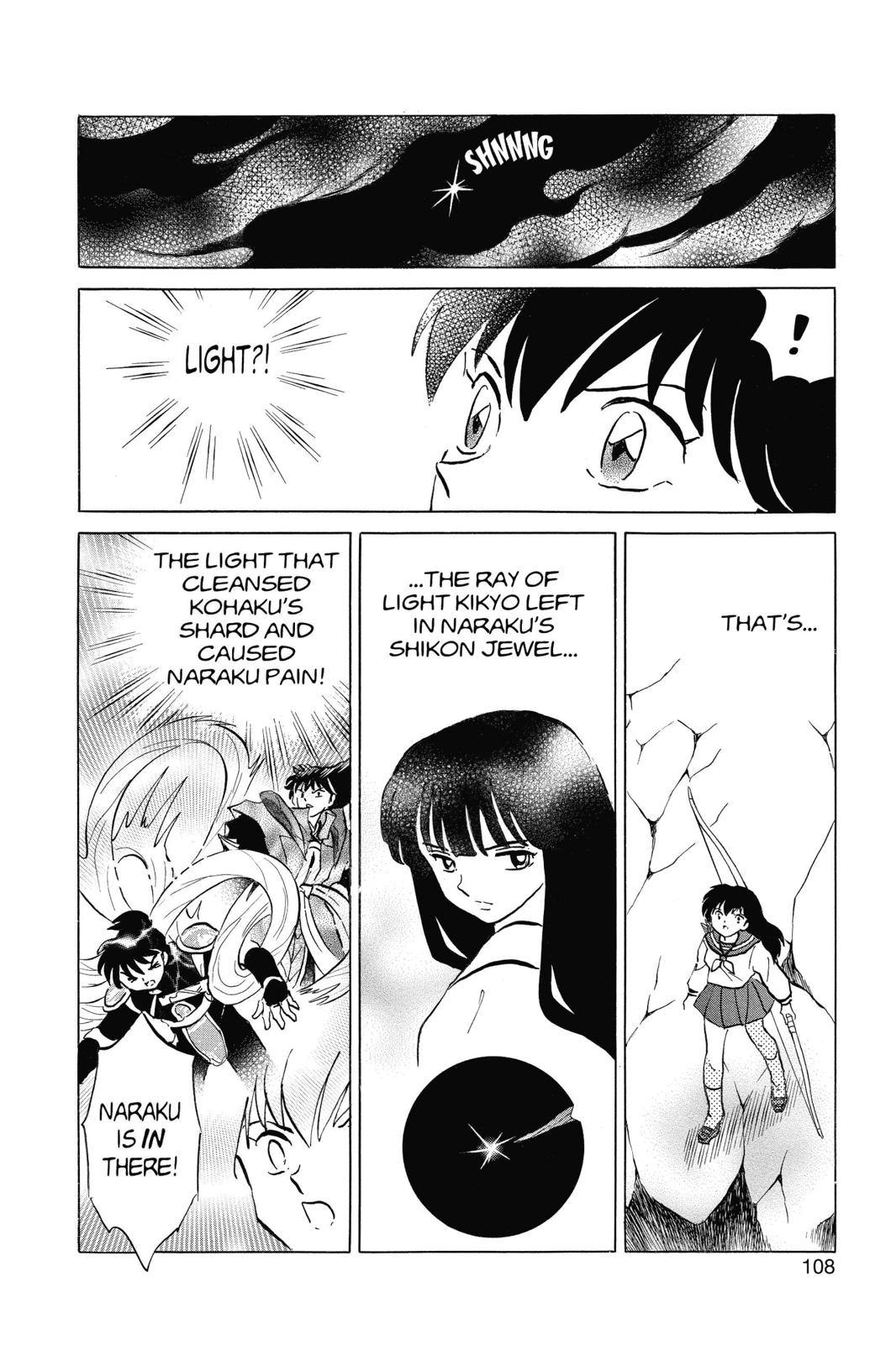 Read Inuyasha Manga Online