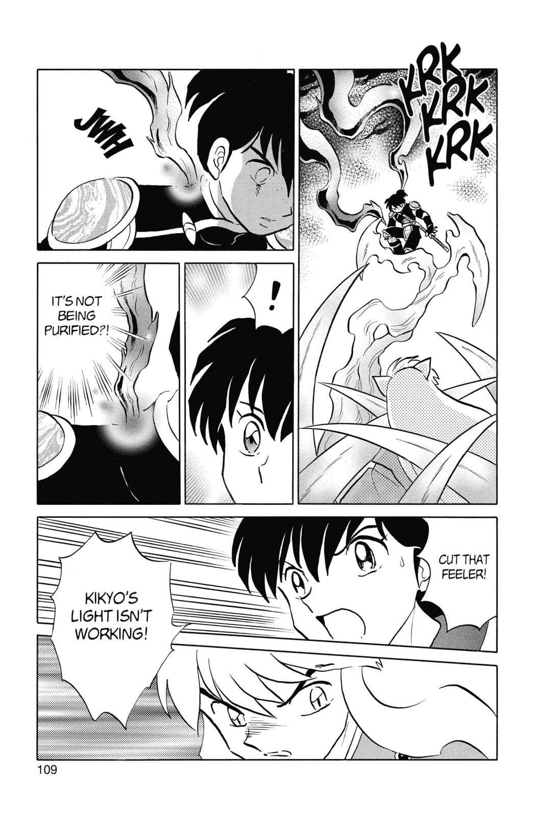 Read Inuyasha Manga Online