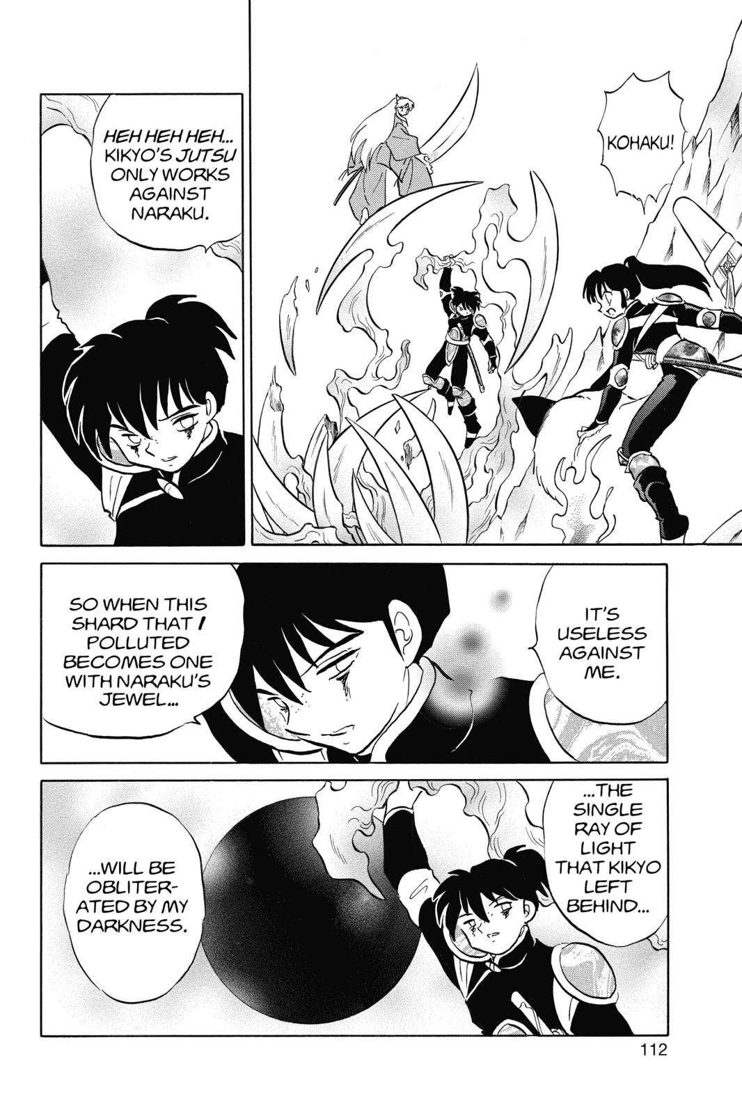 Read Inuyasha Manga Online