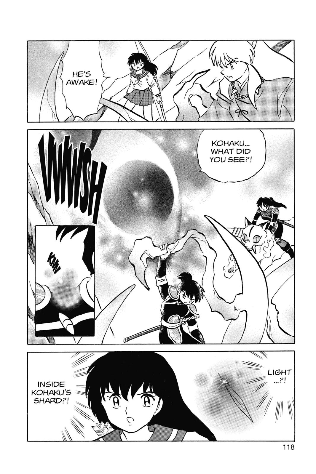 Read Inuyasha Manga Online