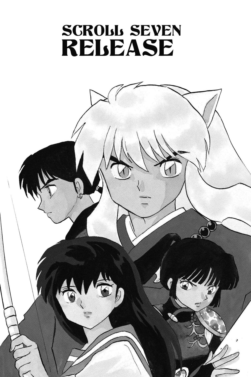 Read Inuyasha Manga Online