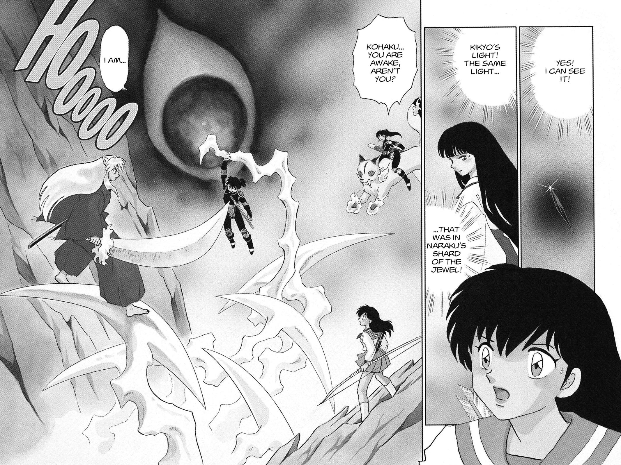 Read Inuyasha Manga Online