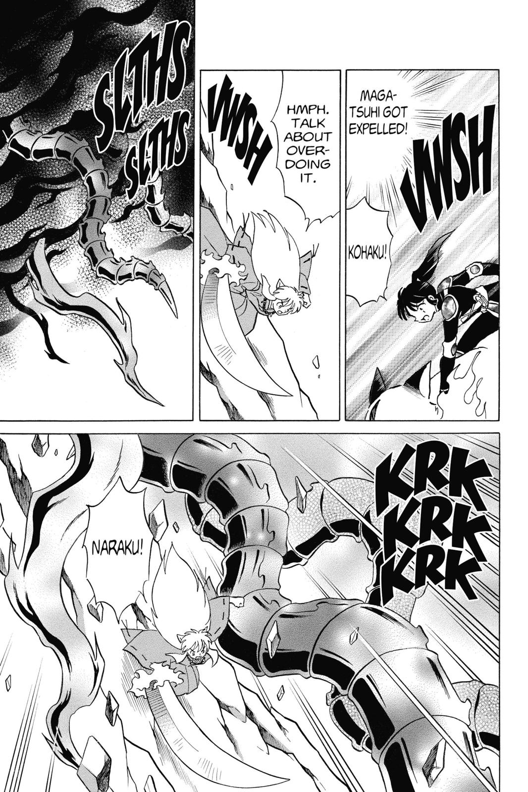 Read Inuyasha Manga Online