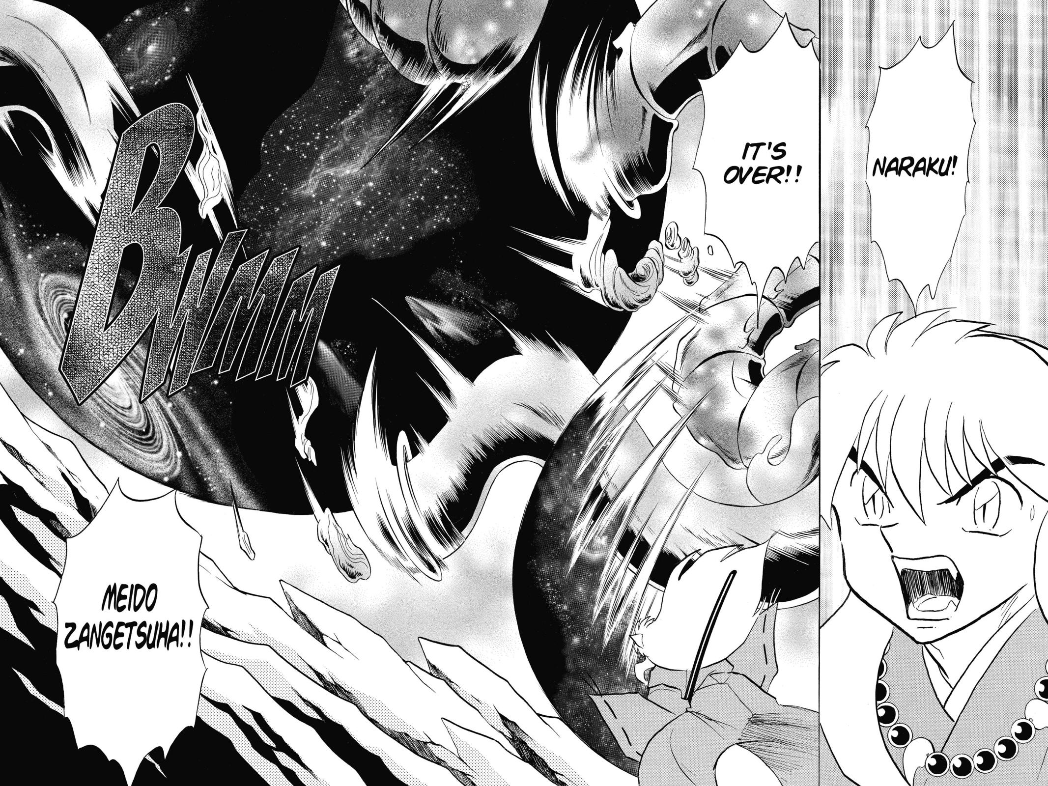 Read Inuyasha Manga Online