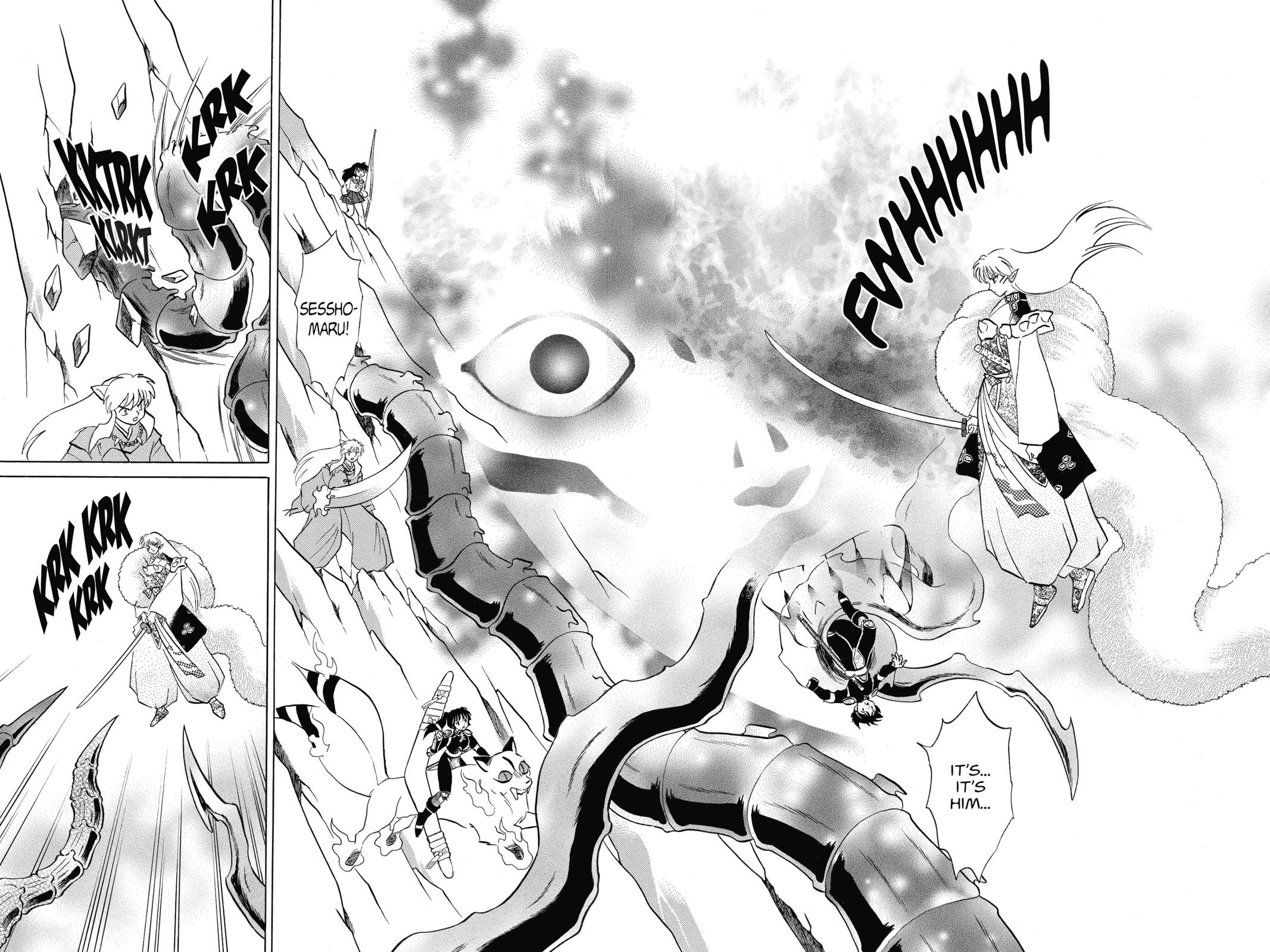Read Inuyasha Manga Online