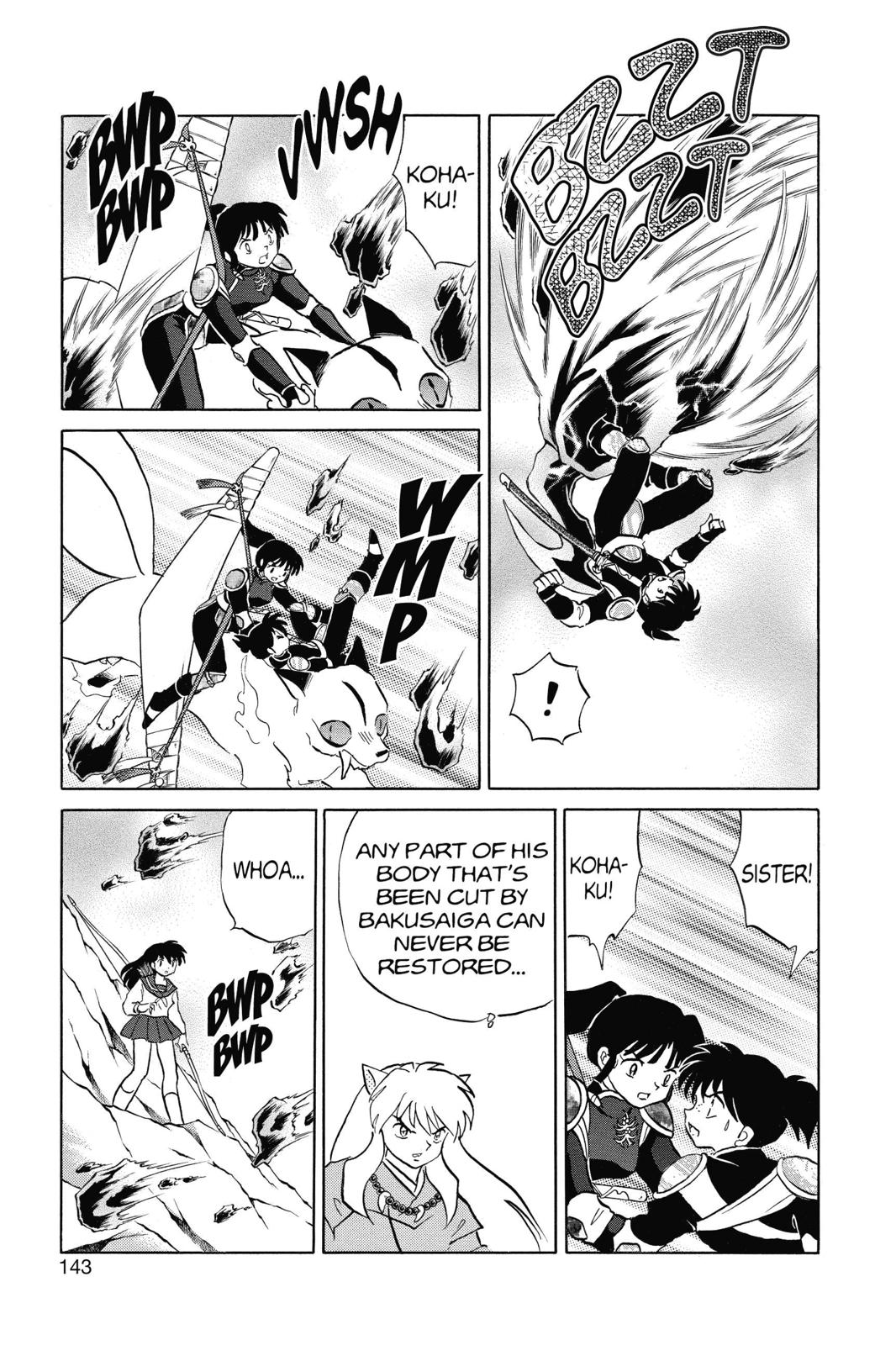 Read Inuyasha Manga Online