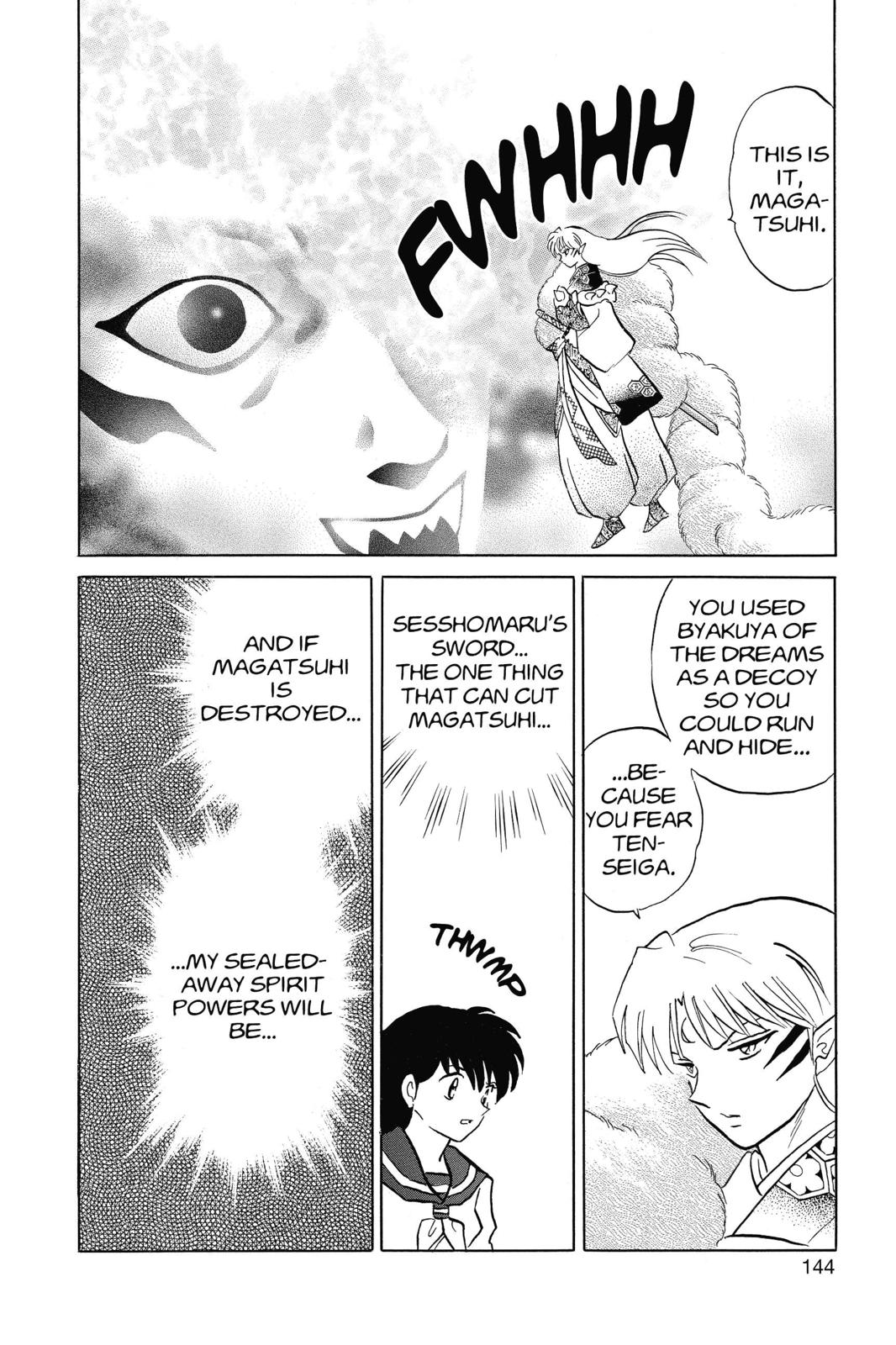 Read Inuyasha Manga Online