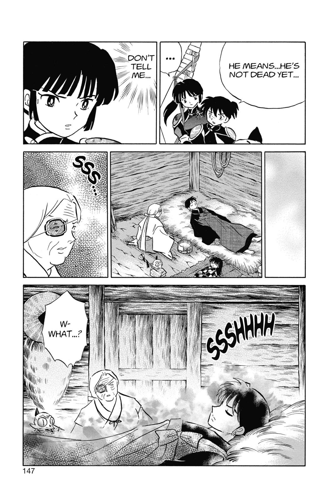 Read Inuyasha Manga Online