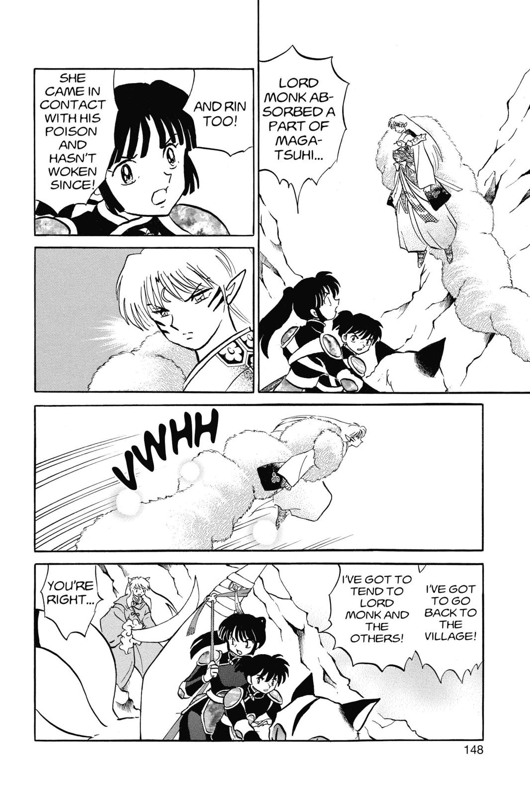 Read Inuyasha Manga Online