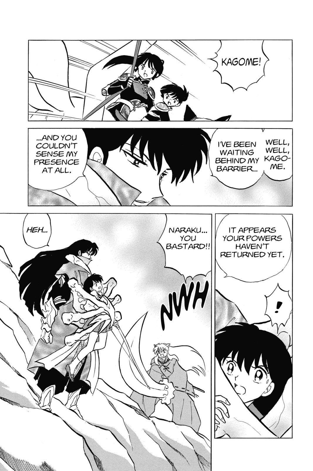 Read Inuyasha Manga Online