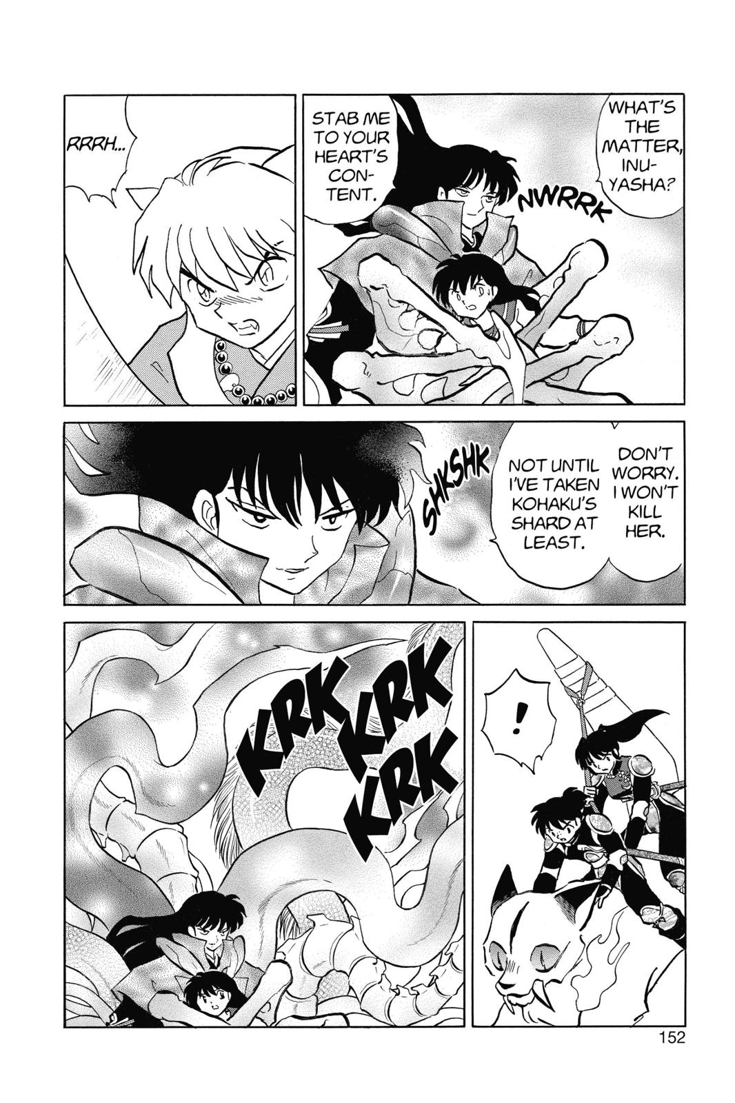 Read Inuyasha Manga Online