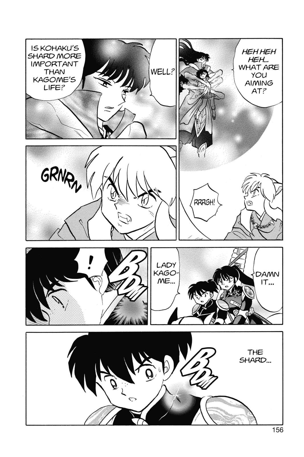 Read Inuyasha Manga Online