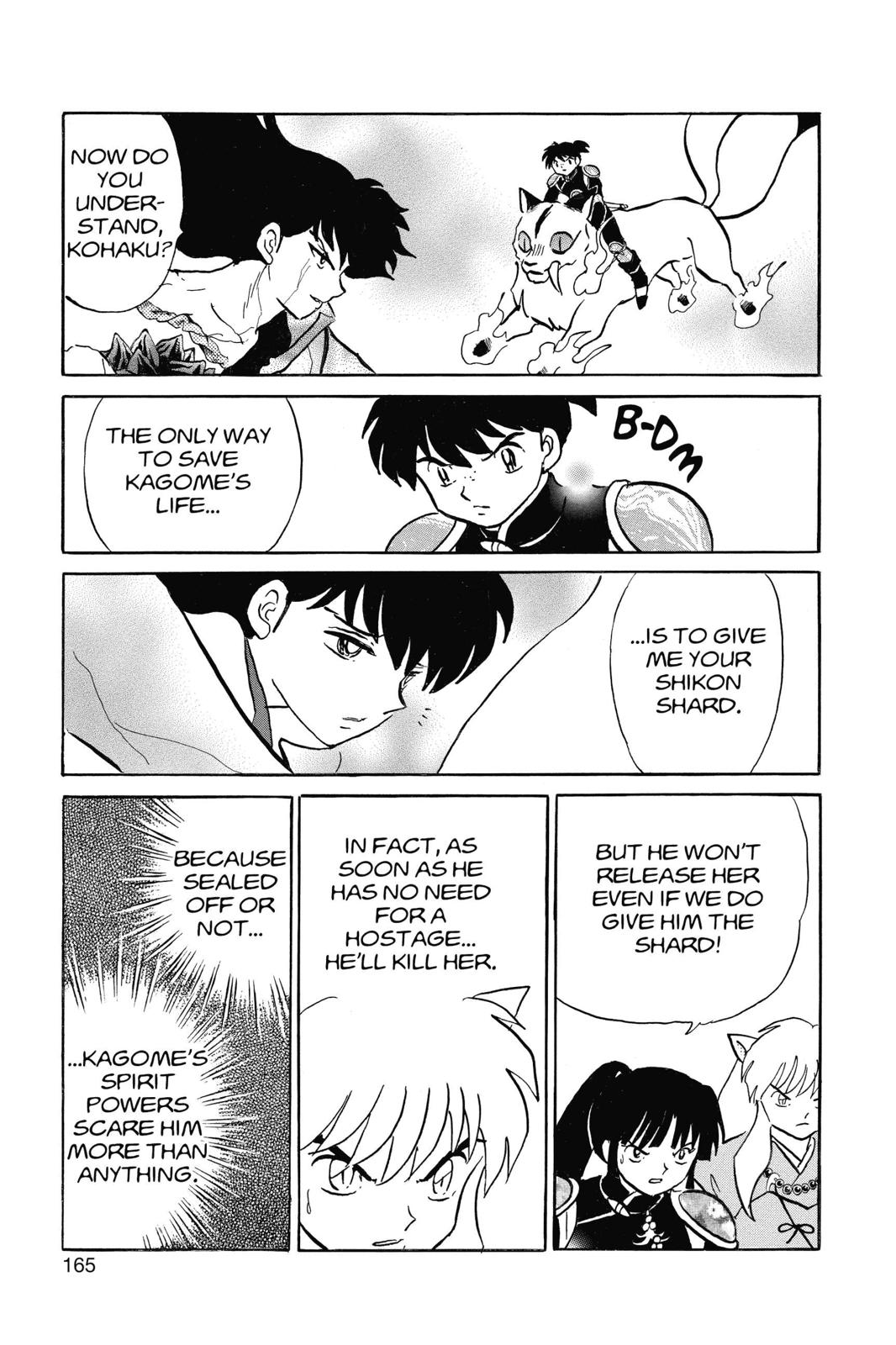 Read Inuyasha Manga Online