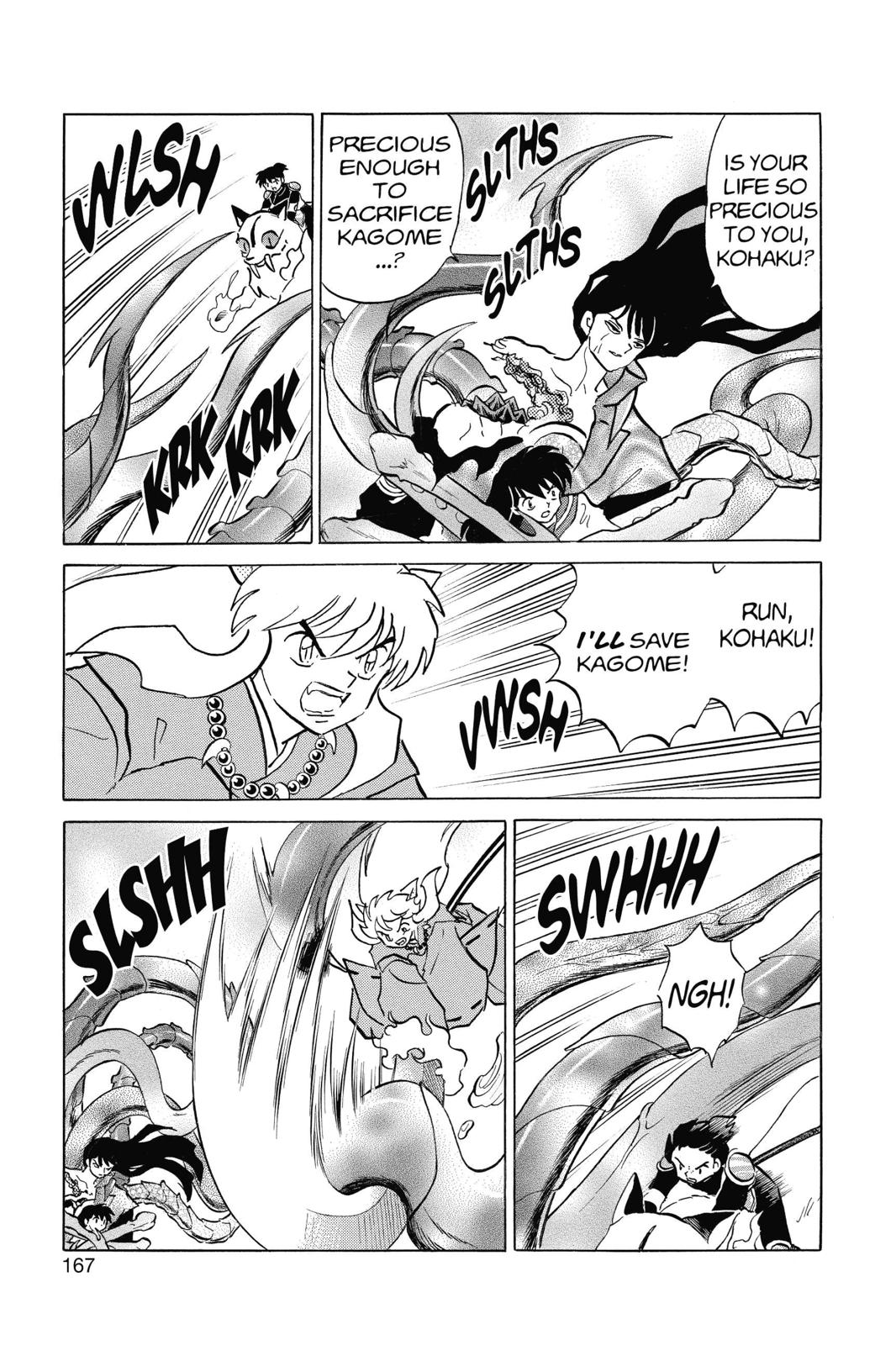 Read Inuyasha Manga Online