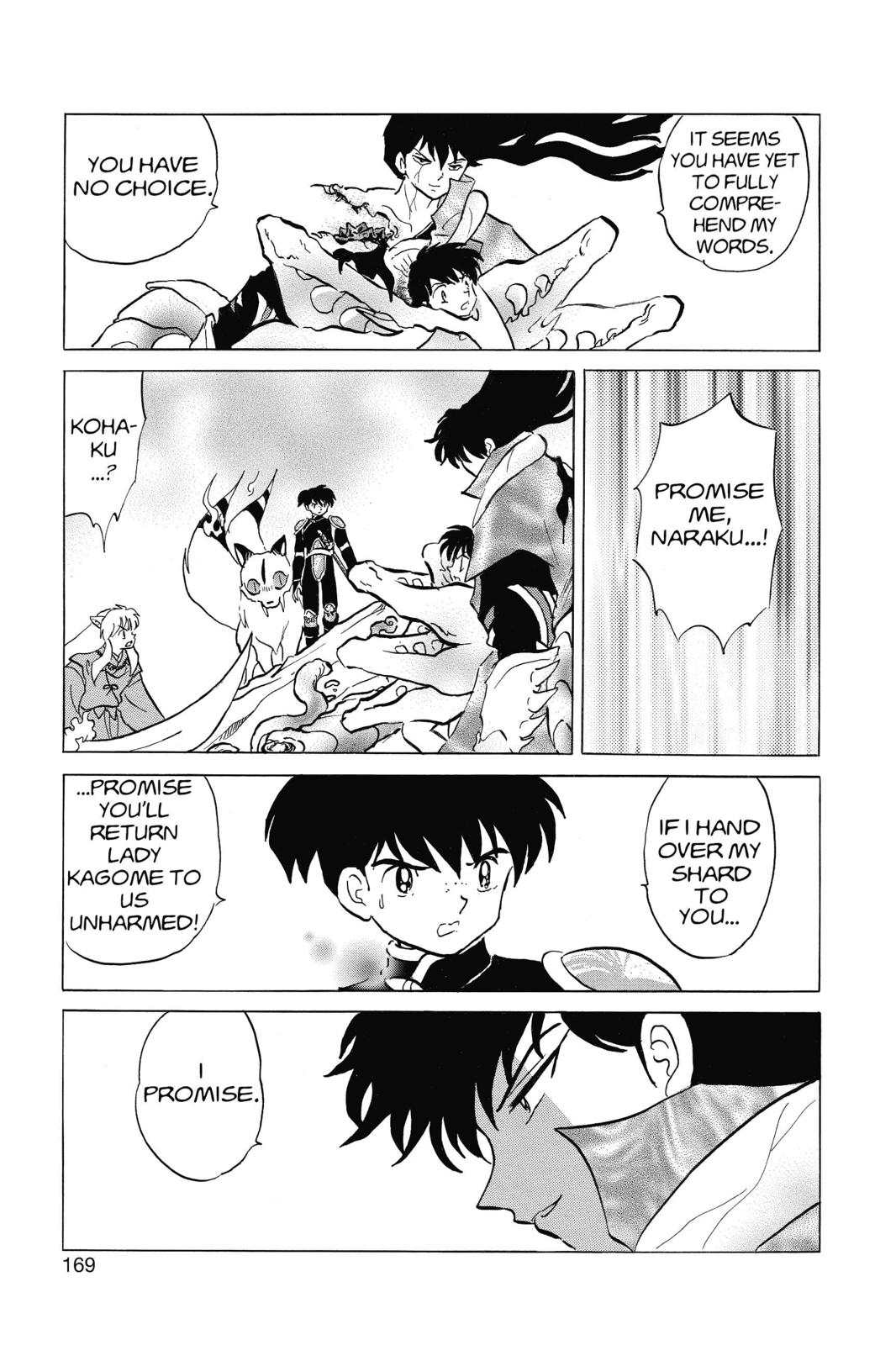 Read Inuyasha Manga Online