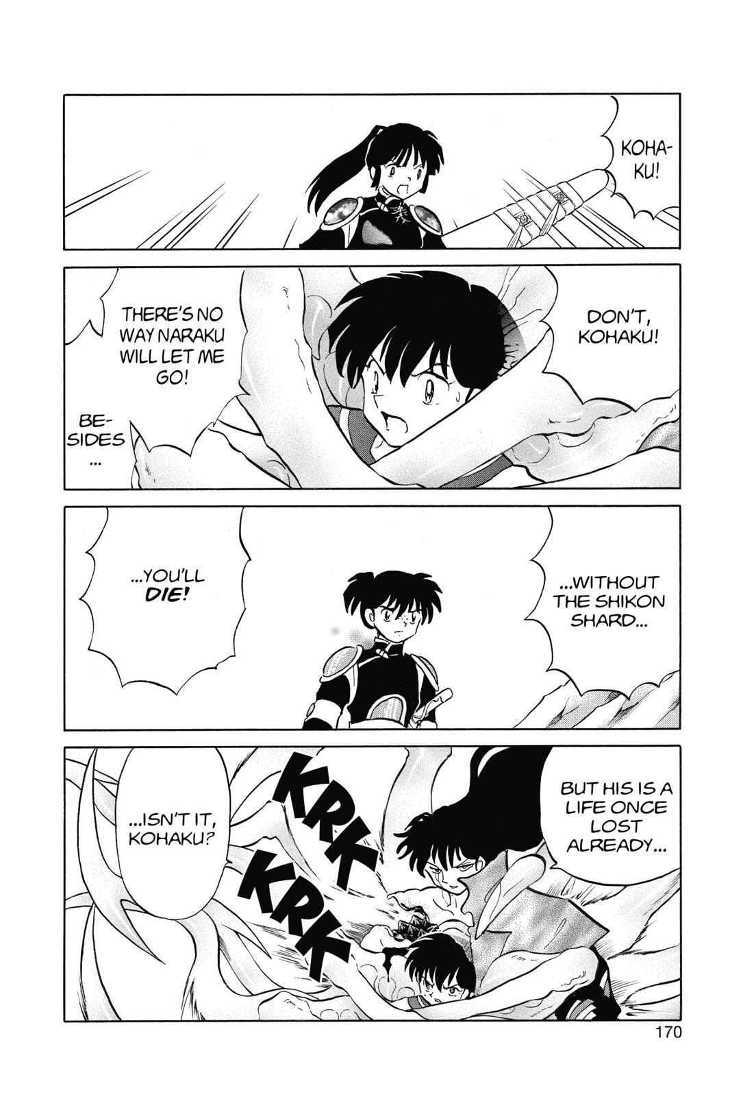 Read Inuyasha Manga Online