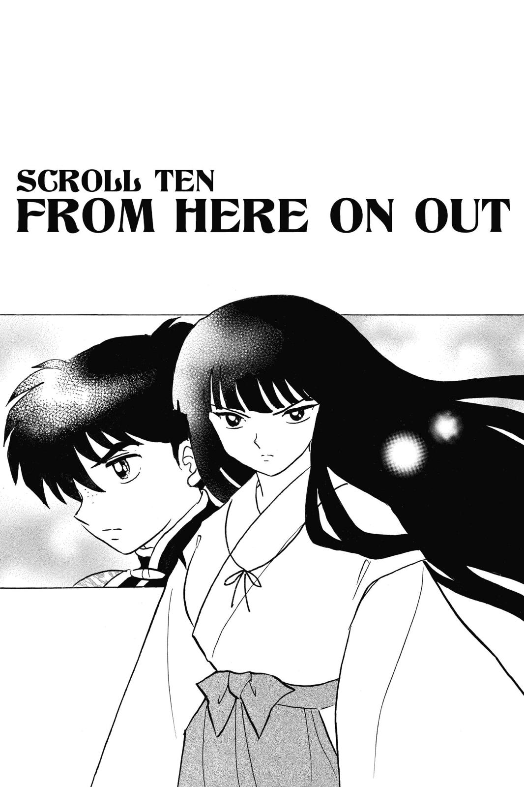 Read Inuyasha Manga Online