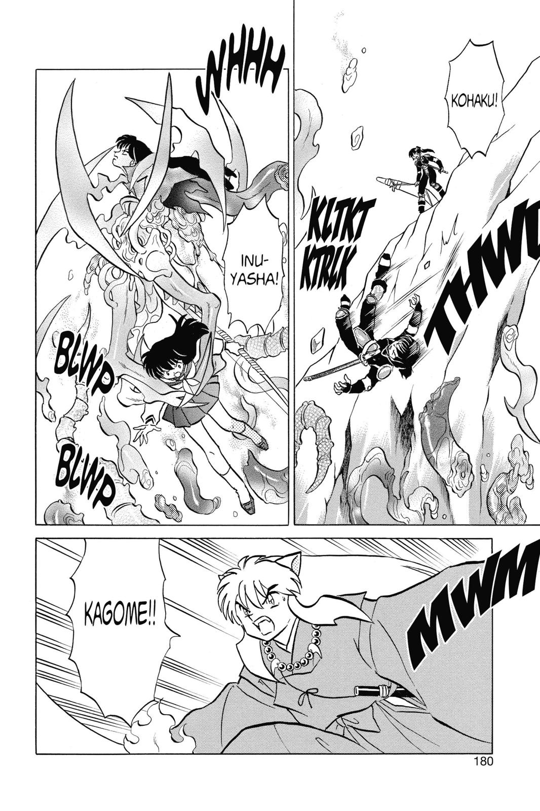 Read Inuyasha Manga Online