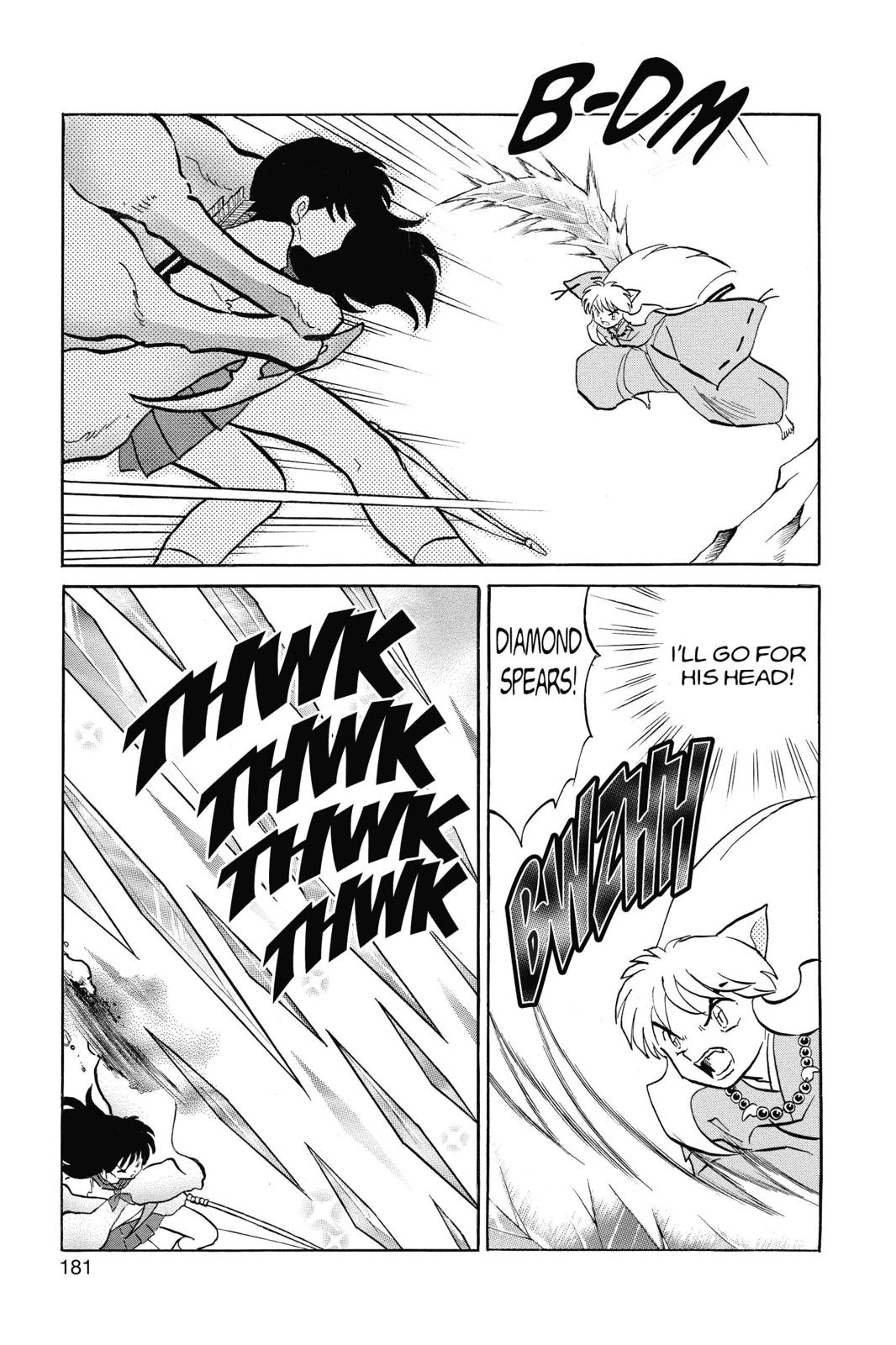 Read Inuyasha Manga Online