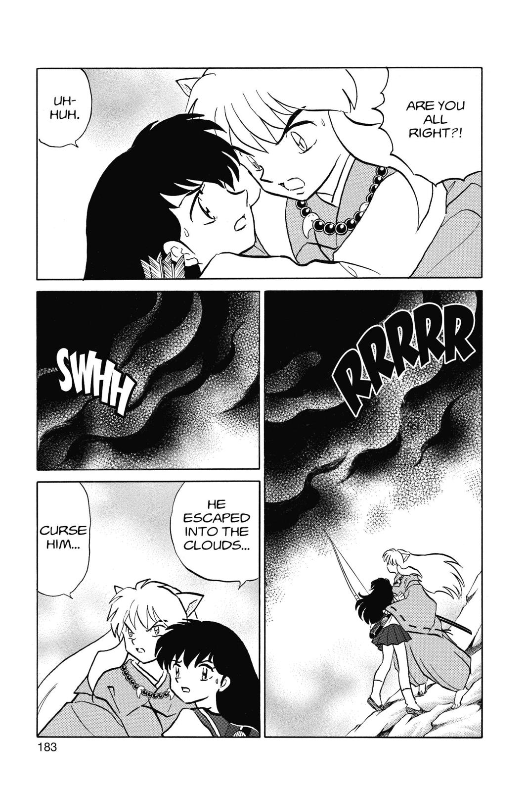 Read Inuyasha Manga Online