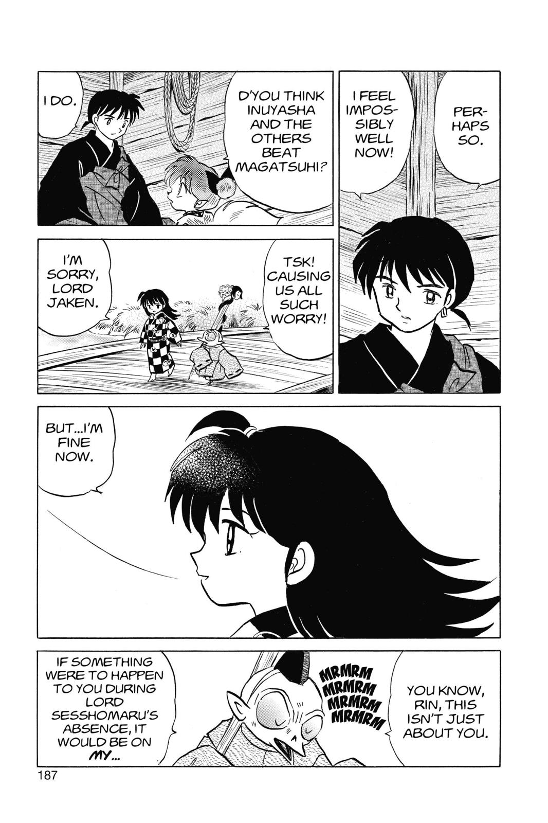 Read Inuyasha Manga Online