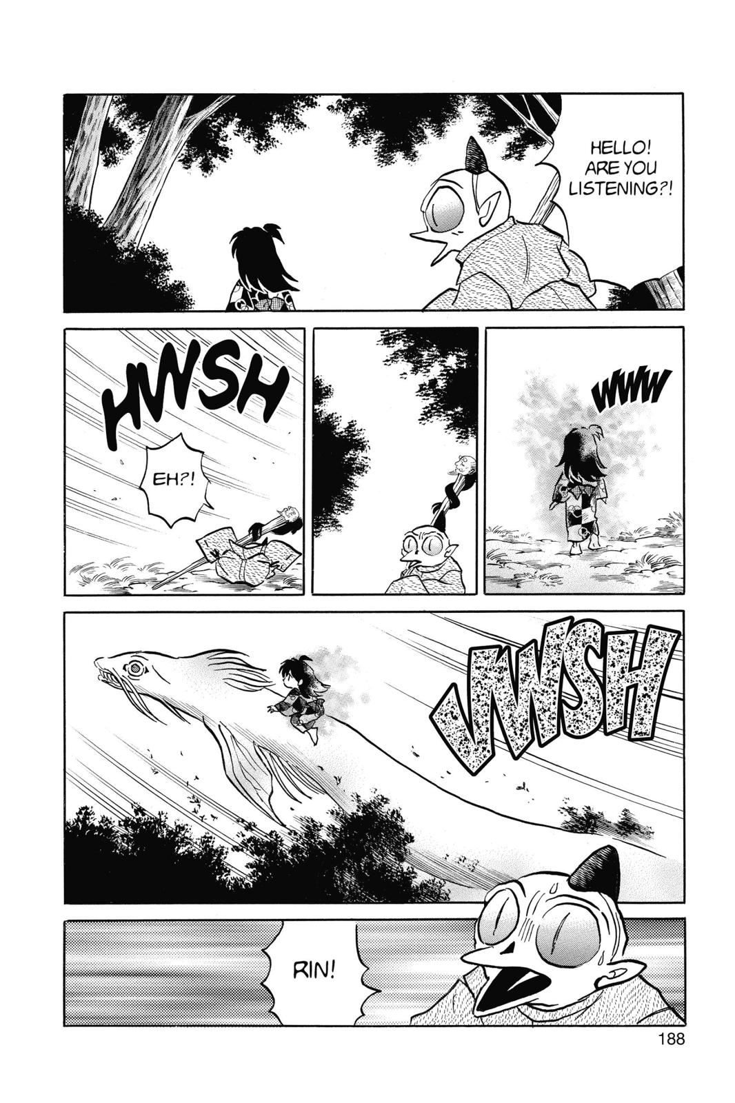 Read Inuyasha Manga Online