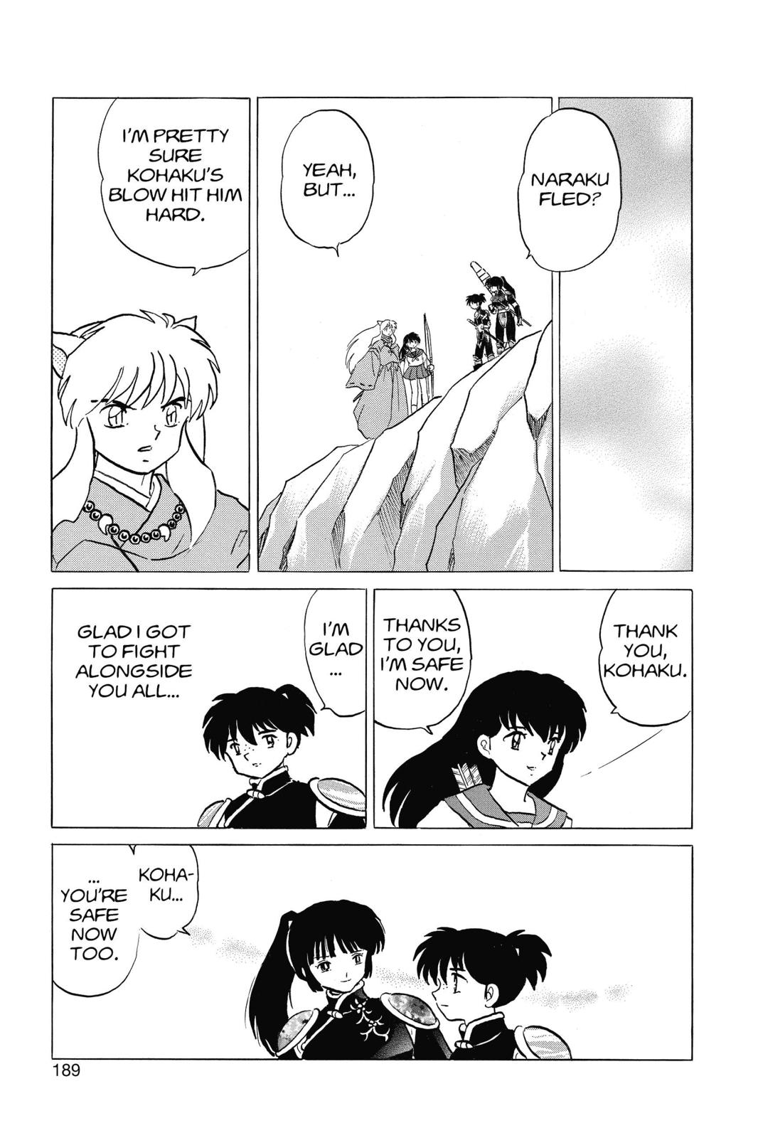 Read Inuyasha Manga Online