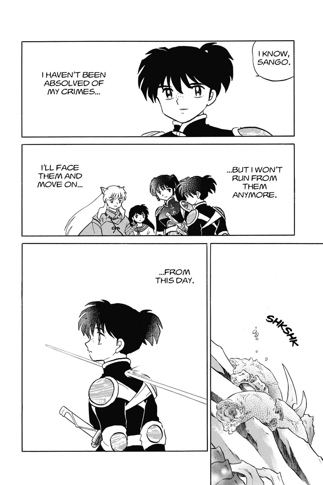 Read Inuyasha Manga Online