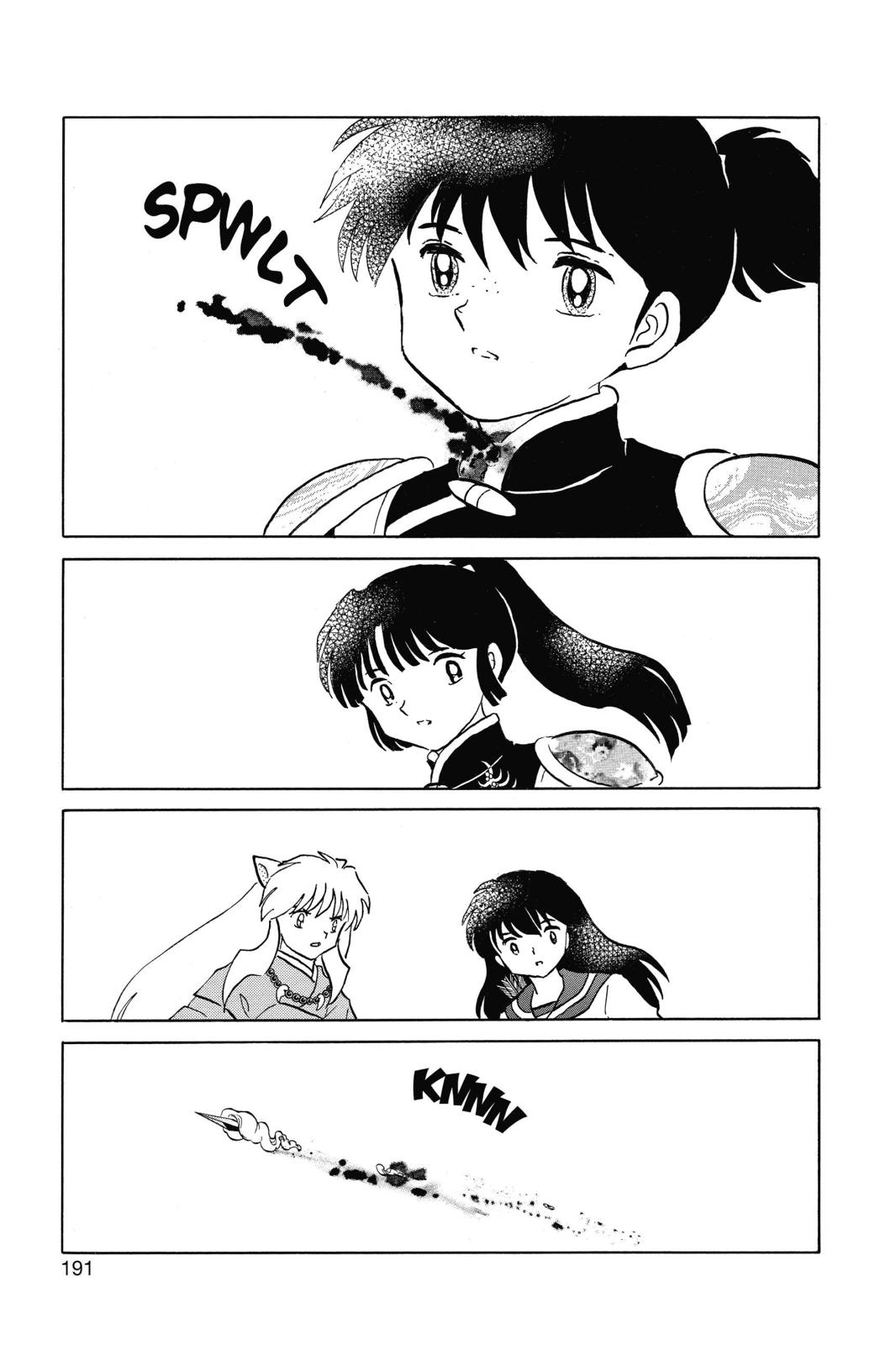 Read Inuyasha Manga Online