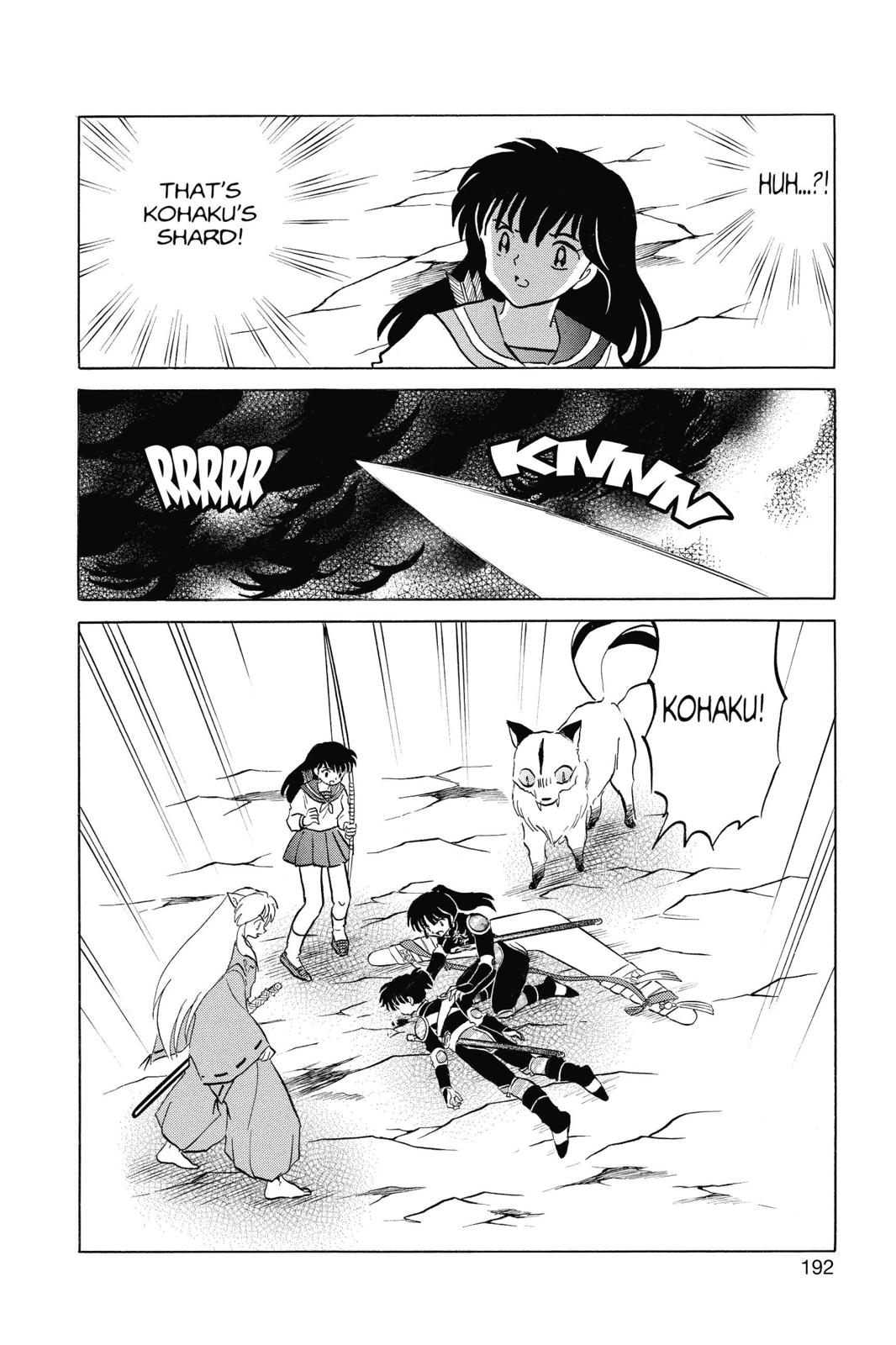 Read Inuyasha Manga Online